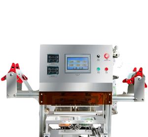 Manufacturer Customized Electric Plc Controlled Automatic Tube Bottle <b>Shrink</b> Film Heat Sealing Machine for Soy Milk Milk Tea - Product Image 1