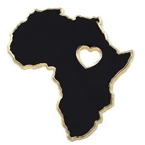 Afrika Pin Wakanda Forever BLM Zwarte Panter Emaille Pin