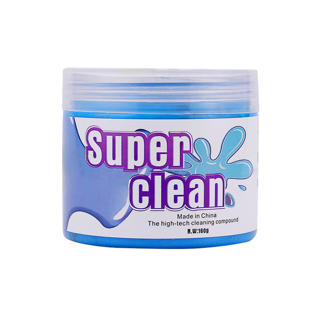 Car Cleaning Gel Car Interior Cleaner Keyboard Compound Slimy Gel Cleaning Universal Dust Cleaner