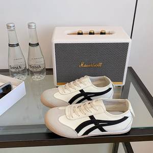 Dexun Sneakers bianche stringate da donna 2025 la nuova tendenza della moda autunno scarpe da tavola Casual sportive piatte <span class=keywords><strong>Forrest</strong></span> <span class=keywords><strong>Gump</strong></span> - Product Image 4