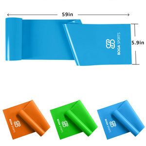 Yoga tập thể dục tập thể dục ban nhạc TPE kháng tờ và ban nhạc đàn hồi cho kéo dài Yoga kháng ban nhạc - Product Image 2