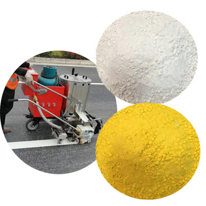 Peinture thermoplastique réfléchissante normale pour marquage routier, poudre de peinture thermoplastique - Product Image 4