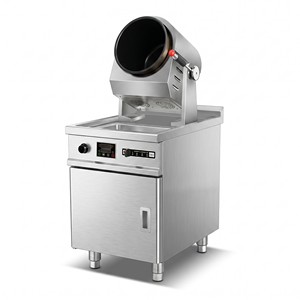 Máquina Eléctrica Comercial para Saltear Alimentos con Control de Cinco Velocidades para Distribuidores de Equipos de Cocina para Restaurantes y Cocinas en la Nube - Product Image 1