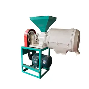 Two-phase electric conical flour machine 278 milling machine Small household sorghum grain milling machine