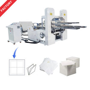 Máquina Automática para Servilletas de Papel, Cuatro Plataformas, de Alta Velocidad - Product Image 1