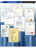 Kit de composants électroniques pour carte BMS de circuit personnalisé, liste de nomenclature (BOM), fabricant d'assemblage de PCB/PCBA OEM à 2 couches pour prototypes, Shenzhen PCBA