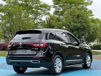 Renault Koleos SUV 2018 2019 2020, conduite à gauche, automatique, essence, sièges en cuir, caméra de recul, intérieur sombre