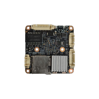 Modul Kamera IP IM50A01-4X 5MP 4X IMX335 STARVIS H.265 Kompresi Sudut Lebar Penyimpanan untuk Penggunaan Kamera PTZ Profesional