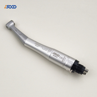 Pièce à main dentaire à basse vitesse D16-1C, bouton poussoir, irrigation externe, entraînement direct 1:1, connecteur de type E avec moteur à air