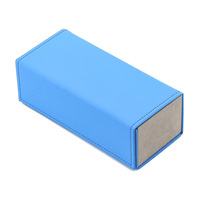 Boîte de rangement pour lunettes, étui simple pour lunettes, support pliable et robuste pour lunettes de myopie, lunettes de soleil, utilisation quotidienne en voyage, 1 pièce