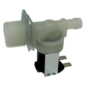 Válvula Solenoide <span class=keywords><strong>Whirlpool</strong></span> 326008945 para <span class=keywords><strong>Lavadora</strong></span> Electrolux 59505157, Mabe 323B2149P001, LG WM-12225FD (G3/4''*12mm) - Product Image 4