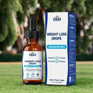 Etiqueta personalizada, bebida de desintoxicación a base de hierbas, reducción rápida de grasa del vientre con fibra dietética probiótica - Product Image 3