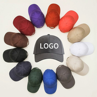 Casquettes de baseball Gorras 6 panneaux brodées sur mesure Snapback chapeau ajusté unisexe 100% coton réglable papa chapeaux pour hommes femmes adolescents