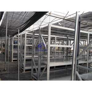 Rack d'entrepôt Rack de stockage Étagères empilables à usage intensif - Product Image 6