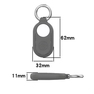 Nueva Funda con Llavero, Funda de Silicona Antipérdida, Funda para Collar de Perro para <span class=keywords><strong>Samsung</strong></span> Galaxy Smart <span class=keywords><strong>Tag</strong></span> 2, Funda Protectora para Rastreador GPS - Product Image 2