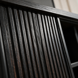 Mueble de TV Moderno y Minimalista de Cuatro Puertas, Gabinete de Almacenamiento de Madera Sólida, Adecuado para Muebles de Sala de Estar - Product Image 5