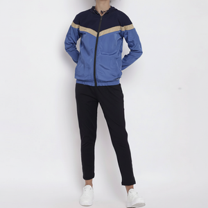 ชุดวอร์มแขนยาวของผู้หญิงวัสดุระบายอากาศคุณภาพดีวัสดุสำหรับวิ่งจ๊อกกิ้งฤดูหนาวเสื้อผ้าผู้ใหญ่ไซส์ใหญ่พิเศษ - Product Image 1