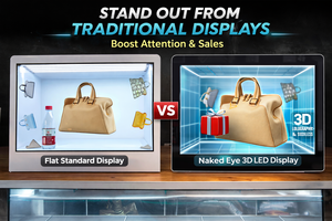 Pantalla Táctil Transparente Horizontal de 18.5 Pulgadas para Señalización Digital, Táctil Capacitiva de 10 Puntos, Gestión Remota de Contenido OEM - Product Image 5