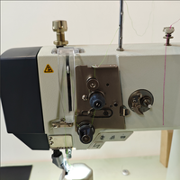 DS-1591T haute vitesse unique aiguille poste lit rouleau à coudre Machine chaussures semelle extérieure Machine à coudre pour chaussure couture supérieure