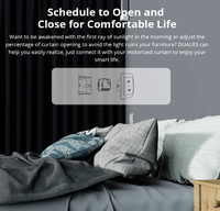 Module d'interrupteur intelligent AIsmartlink SONOFF DUALR3 Lite, double relais pour rideaux/volets roulants, contrôle bidirectionnel
