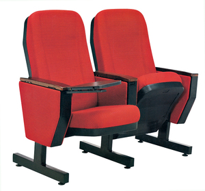 Chaise d'auditorium en tissu rouge moderne pour <span class=keywords><strong>cinéma</strong></span> public, église et théâtre, avec tableau d'écriture intégré, pour usage scolaire et étudiant - Vente en gros - Product Image 3