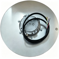 Nuevo Ventilador Centrífugo de Alta Frecuencia Variable Original Alemán Rosenberg Dkhr560-4sw174.7kf
