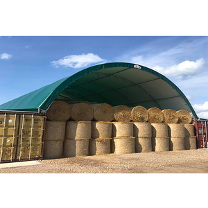 Tente de stockage multi-usages pour entrepôts, écuries extérieures, abri pour chevaux, abri pour animaux de ferme, abri industriel en PVC - Product Image 1