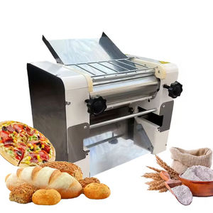 300 Type rouleau de pâte <span class=keywords><strong>laminoir</strong></span> pétrin <span class=keywords><strong>Pizza</strong></span> pâte presse Machine automatique roulement pain pâtisserie pâte pétrissage Machine - Product Image 5