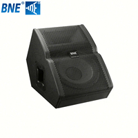 Haut-parleur de monitoring TX1122FM 12 pouces, passif, en forme de coin, pour studio, scène de concert et performances, en promotion