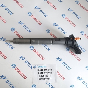 Nuevo Inyector Common Rail 0 445 116 059, 0445116059, 5805402, 115801540211, 0445116019 para FIAT DUCATO 3.0D 3.0JTD 10 - Product Image 2