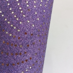 Papier abrasif céramique poreux brossé violet de 150 mm à 49 trous, adapté au ponçage à sec des automobiles. - Product Image 6