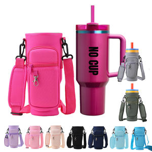 Bolsa de Transporte <span class=keywords><strong>para</strong></span> Botella de Agua de Neopreno con Correa y Bolsillo <span class=keywords><strong>para</strong></span> Teléfono <span class=keywords><strong>para</strong></span> Termo Stanley de 40 oz, Venta al por Mayor - Product Image 6