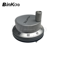 Rueda Manual SUMTAK CNC Pulser de 60mm, Generador de Pulsos de 100PPR 5V 4 Pines/6 Pines, Codificador Rotatorio para Máquina CNC