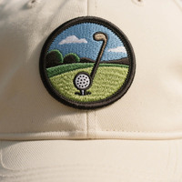 Patchs brodés en toile de haute qualité, motif dessin animé, à coudre, logo personnalisé, forme fleur, pour chapeaux et accessoires vestimentaires