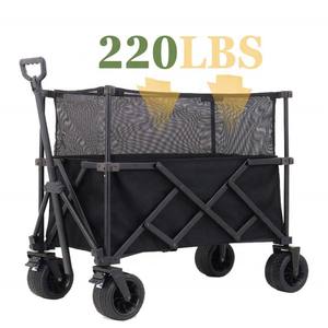 Düşük adedi vurgulamak en iyi spor vagonlar büyük kapasiteli depolama piknik vagon sepeti - Product Image 6