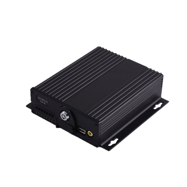 H.264 H.265 AHD 6CH MDVR 1080P SD Card SSD Mobile DVR for Truck Bus Car Driving