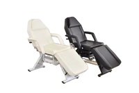 Lit de beauté rose à prix portable Offre Spéciale bon marché Mobilier de salon de beauté Lit de table de massage durable Lit facial