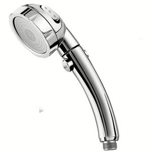 Qualité de vie mode intime professionnel exquis lumière luxe moderne simple manuel pommeau de douche pluie avec accoudoir