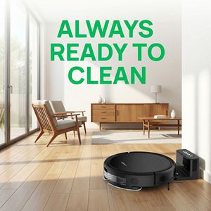 Robot Vacuum Cleaner Wet <b>Mop</b> Combo Liberbot Smart Mapping WiFi App Brushless Motor Household HEPA Filter for - Product Image 3