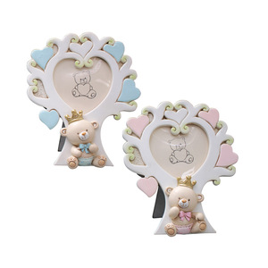 Nhựa Đáng Yêu Cây Trái Tim Hình Hình Ảnh Khung Ảnh Em Bé Trong Suốt Khung Ảnh - Product Image 2