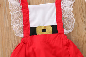 Monos Navideños para Niños, Conjuntos de Ropa para Mujer, Monos Bonitos para Bebés Niñas al por Mayor - Product Image 5