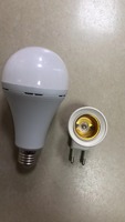 Bombilla colgante portátil para acampada, luz led recargable de 27 B22 800mA 7W 9W 12W 15W