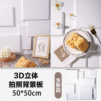 Paneles de Pared 3D Geométricos Modernos de PVC Resistentes a la Humedad para Decoración de Pasillos