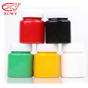 C.I.15850:1 Pigmento Rojo 57:1 Pasta Carmín Brillante 6B Pigmento Líquido para Recubrimientos Acuáticos, Pintura de Látex y Barniz para Madera - Product Image 6