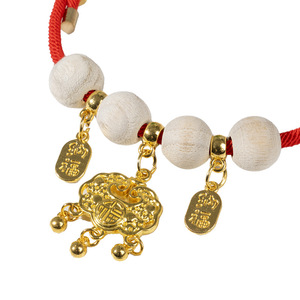 Collier pour chat Dolaimeng, pendentif en or rouge, collier détachable pour chatons, ornement pour animaux de compagnie - Product Image 5