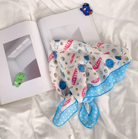 Katoenen bandana, zweet absorberend, ademend, machinewasbaar, opvouwbaar, herbruikbaar, geschikt voor buiten sport, werk, zonbescherming, OEM ODM beschikbaar