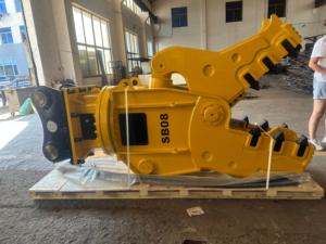 Pince de démolition rotative hydraulique SOOSAN C06 pour excavatrices de 10 à 17 tonnes - Product Image 2