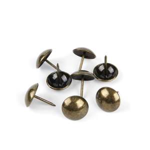 असबाब नाखून गहने उपहार वाइन बॉक्स सोफे सजावटी टैक्स स्टड 7 मिमी/9 मिमी/13 मिमी पुशपिन दरवाजा नाखून सोफे शिकंजा - Product Image 5