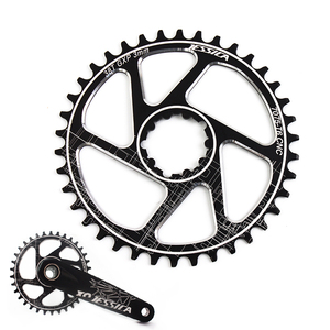 Plato de <span class=keywords><strong>Cadena</strong></span> para Bicicleta de Montaña Dignified, Desplazamiento de 3 mm, 32T 34T 36 38T, Plato Estrecho y Ancho JESSICA - Product Image 1