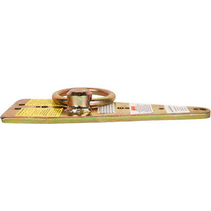 <span class=keywords><strong>Ancrage</strong></span> de toit JH-Mech Anneau de taureau durable Ancre de protection contre les chutes de toit en acier galvanisé zingué jaune doré - Product Image 2